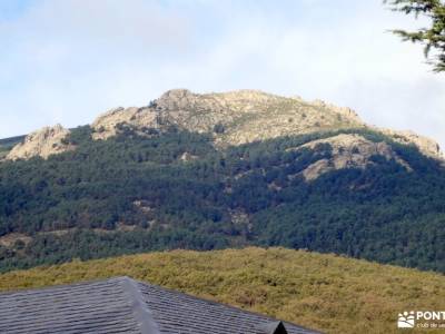 II Kilómetro Vertical - Pico de la Najarra y Perdiguera; puente de la marmota oteruelo del valle emb